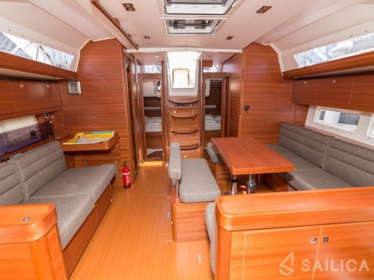 Dufour 500 Grand Large - Yacht Charter Sailica