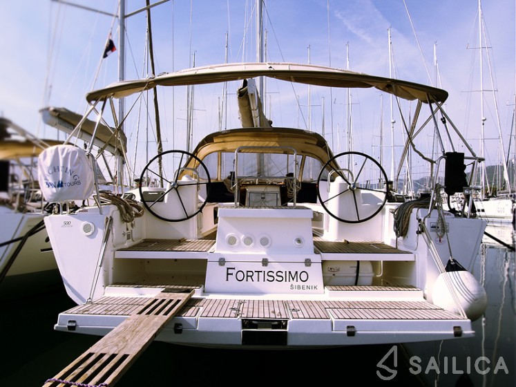 Dufour 500 Grand Large - Yacht Charter Sailica