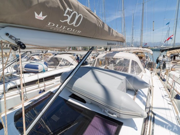 Dufour 500 Grand Large - Yacht Charter Sailica