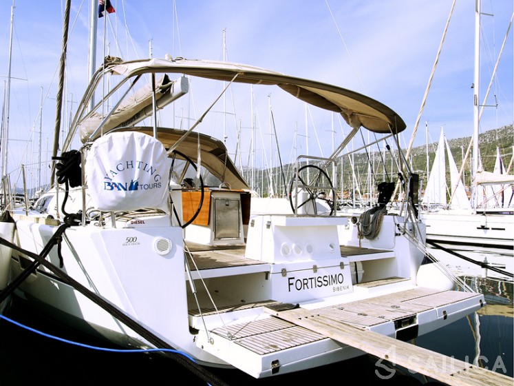 Dufour 500 Grand Large - Yacht Charter Sailica