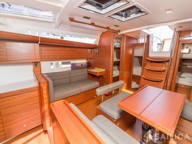 Dufour 500 Grand Large - Yacht Charter Sailica