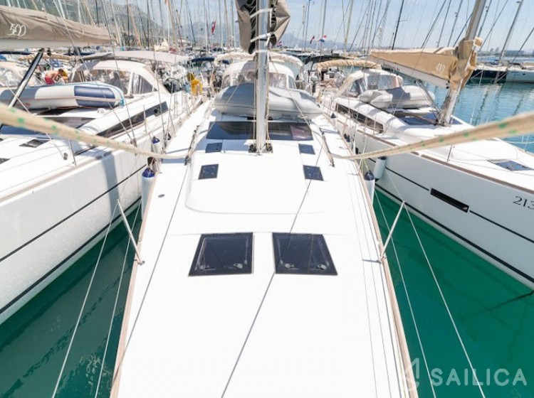 Dufour 500 Grand Large - Yacht Charter Sailica