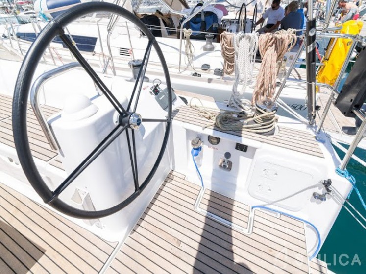Dufour 500 Grand Large - Yacht Charter Sailica