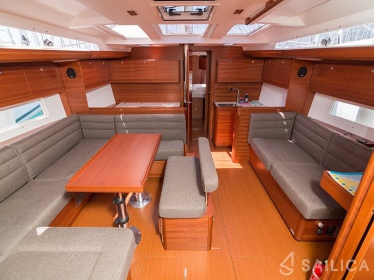 Dufour 500 Grand Large - Yacht Charter Sailica