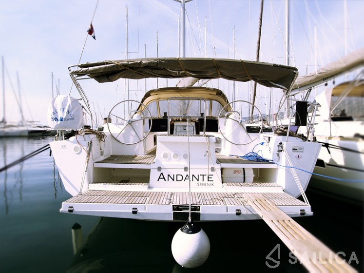 Dufour 500 Grand Large - Yacht Charter Sailica