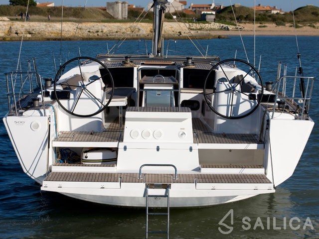 Dufour 500 Grand Large - Yacht Charter Sailica
