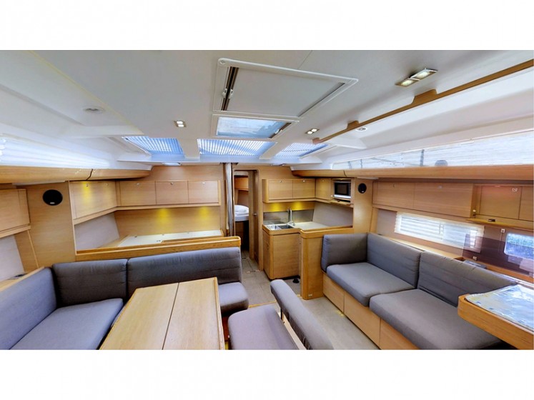 Dufour 500 Grand Large - Yacht Charter Sailica