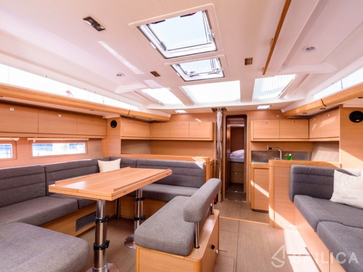 Dufour 500 Grand Large - Yacht Charter Sailica