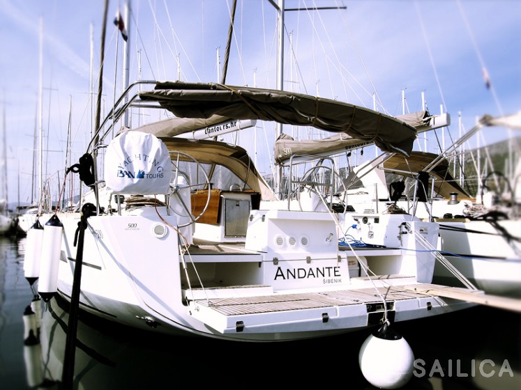 Dufour 500 Grand Large - Yacht Charter Sailica