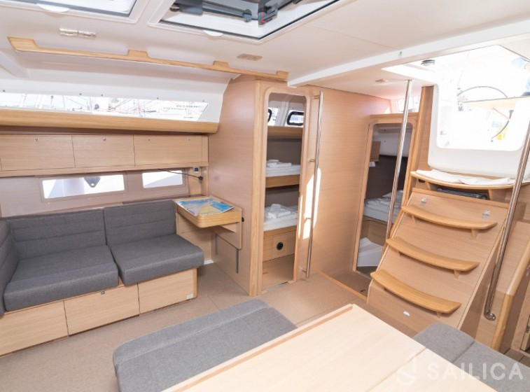 Dufour 500 Grand Large - Yacht Charter Sailica