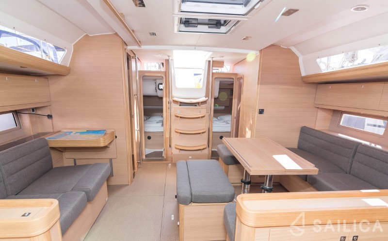 Dufour 500 Grand Large - Yacht Charter Sailica