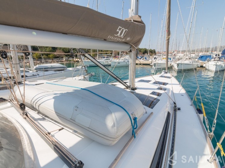 Dufour 500 Grand Large - Yacht Charter Sailica