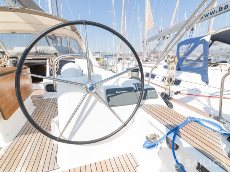 Dufour 500 Grand Large - Yacht Charter Sailica