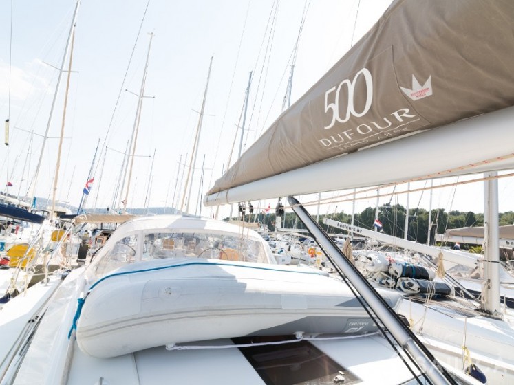 Dufour 500 Grand Large - Yacht Charter Sailica