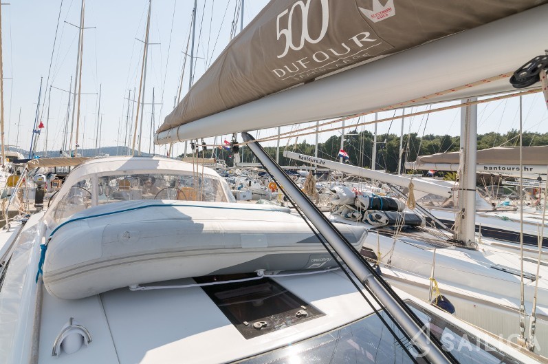 Dufour 500 Grand Large - Yacht Charter Sailica
