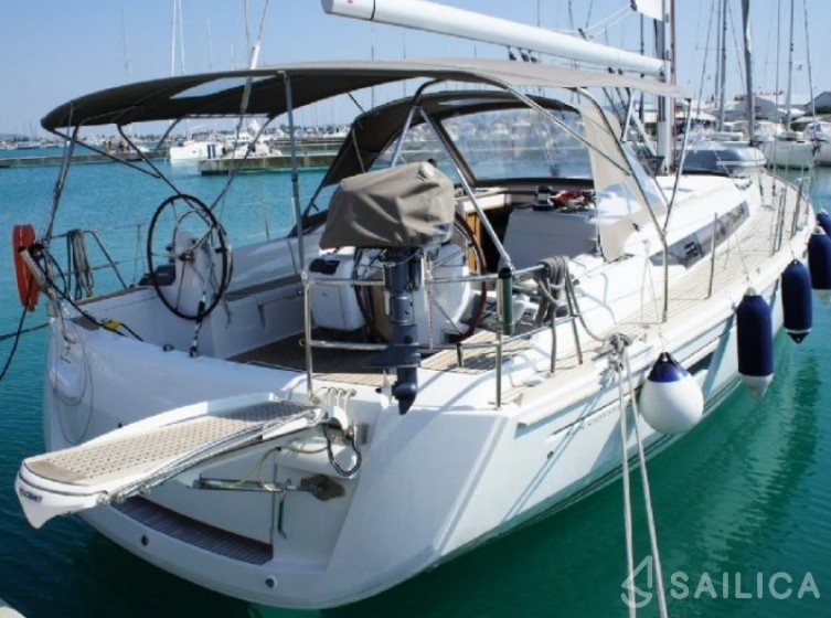 Sun Odyssey 509 - Yacht Charter Sailica