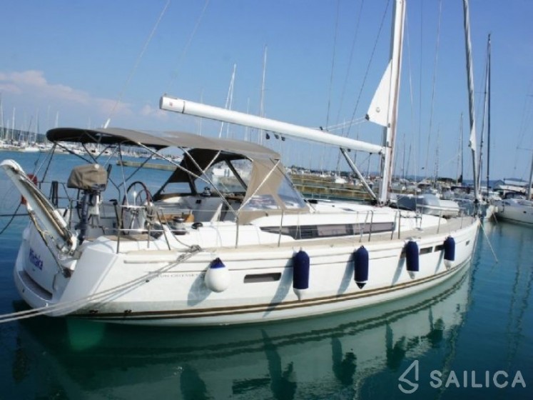 Sun Odyssey 509 - Yacht Charter Sailica