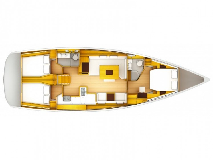 Sun Odyssey 509 - Yacht Charter Sailica