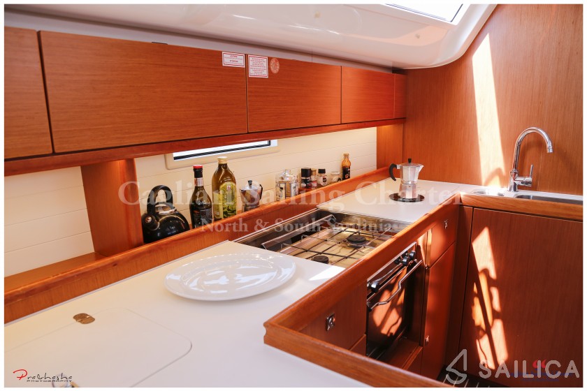 Bavaria Cruiser 51 - Yacht Charter Sailica
