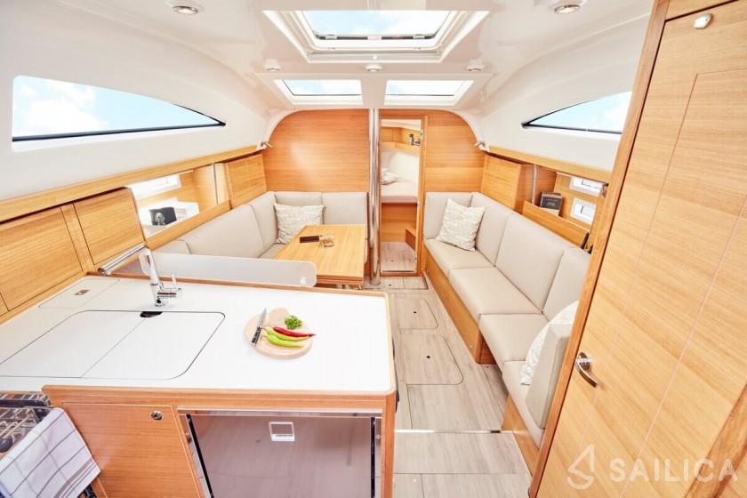 Elan Impression 40.1 - Yacht Charter Sailica