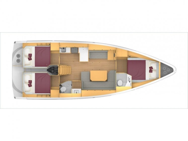 Bavaria C42 - Yacht Charter Sailica