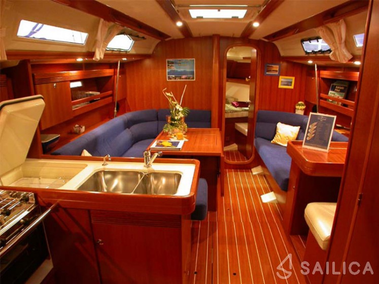 Dufour 40 - Yacht Charter Sailica