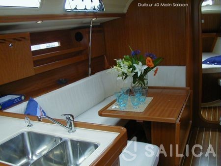Dufour 40 - Yacht Charter Sailica