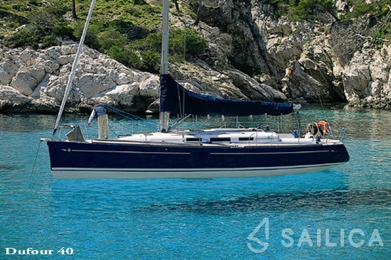 Dufour 40 - Yacht Charter Sailica