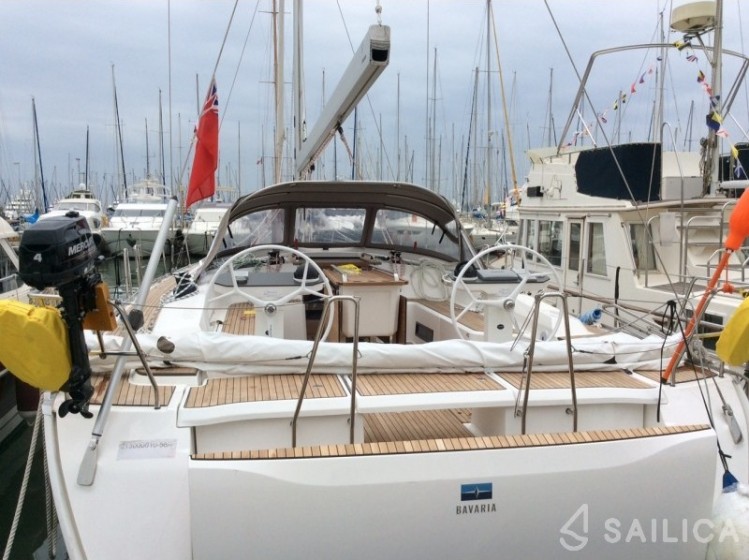 Bavaria Cruiser 56 - Yacht Charter Sailica