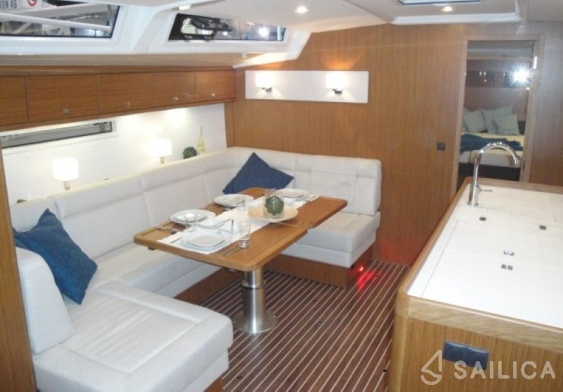 Bavaria Cruiser 56 - Yacht Charter Sailica
