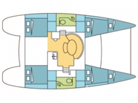 Lagoon 380 - Yacht Charter Sailica