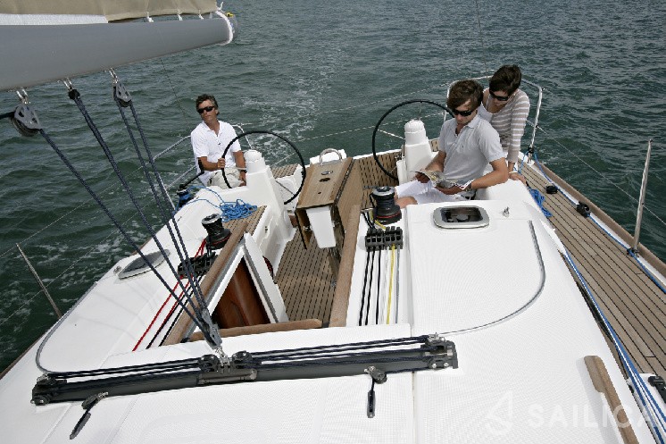Dufour 375 Grand Large - Yacht Charter Sailica