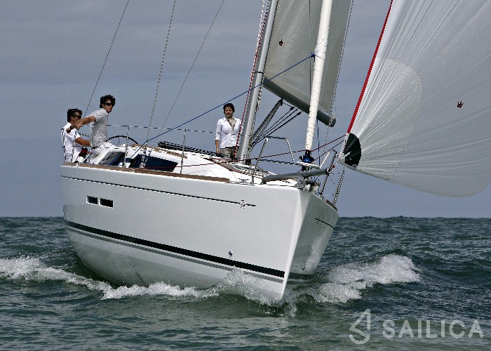 Dufour 375 Grand Large - Yacht Charter Sailica