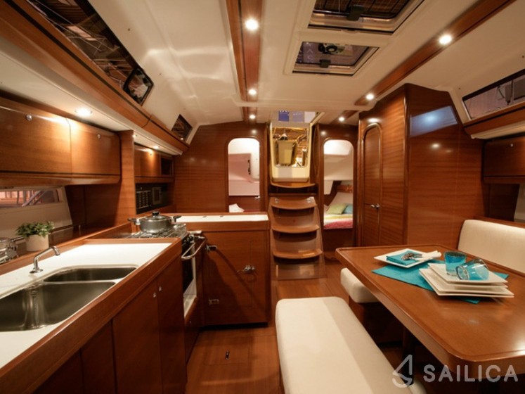 Dufour 405 - Yacht Charter Sailica