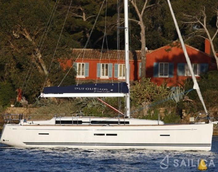 Dufour 405 - Yacht Charter Sailica