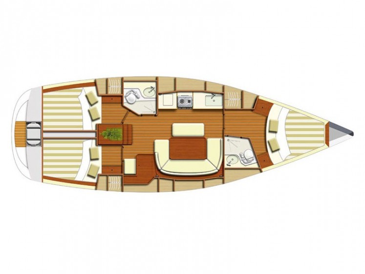 Dufour 385 - Yacht Charter Sailica