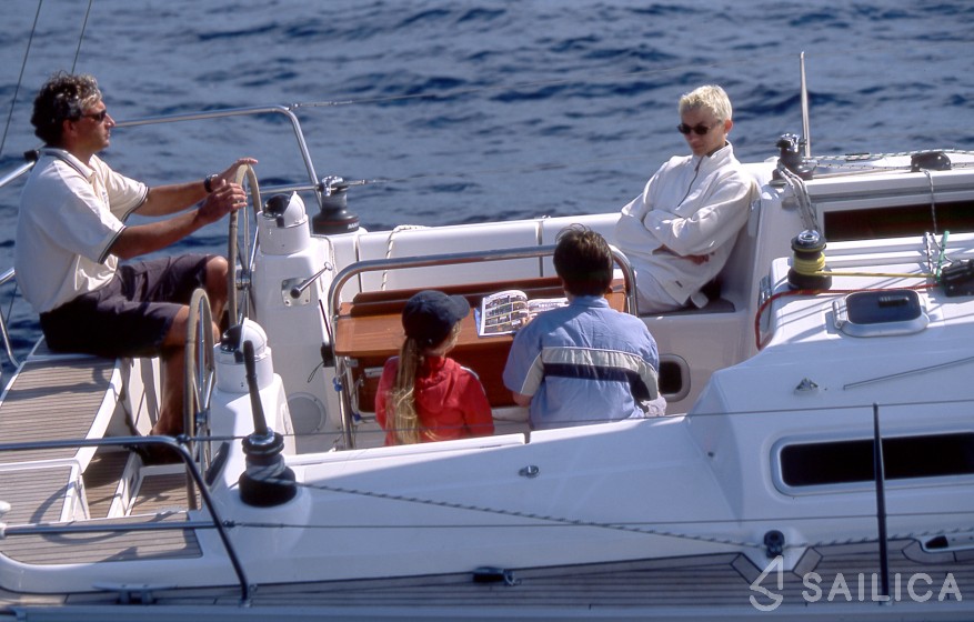 Dufour 385 - Yacht Charter Sailica