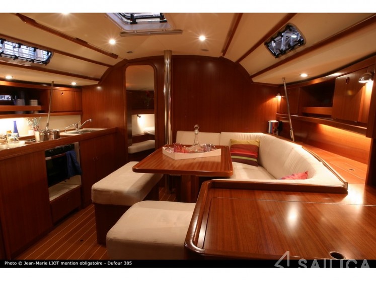 Dufour 385 - Yacht Charter Sailica