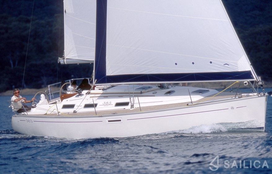 Dufour 385 - Yacht Charter Sailica
