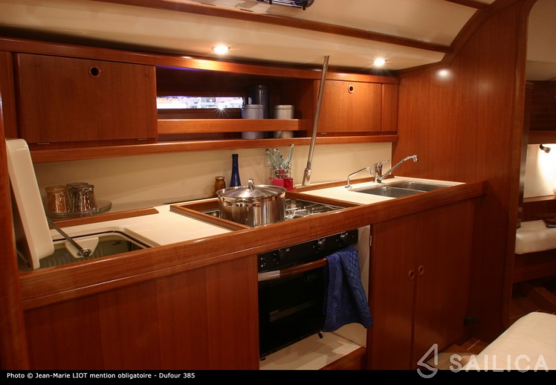 Dufour 385 - Yacht Charter Sailica