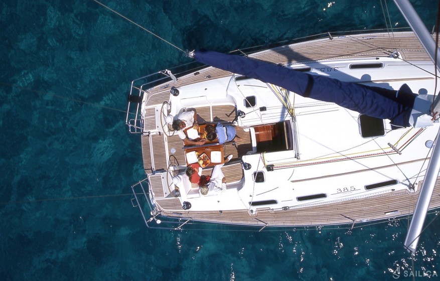 Dufour 385 - Yacht Charter Sailica