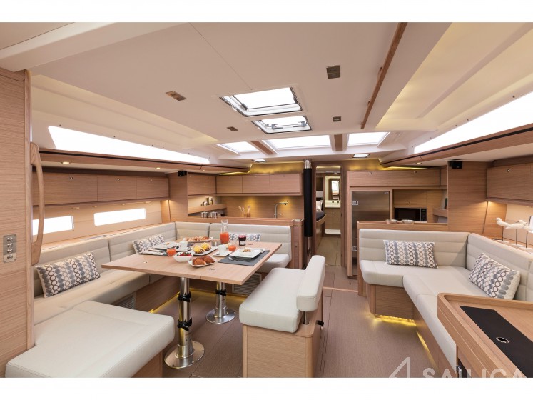 Dufour 560 - Yacht Charter Sailica
