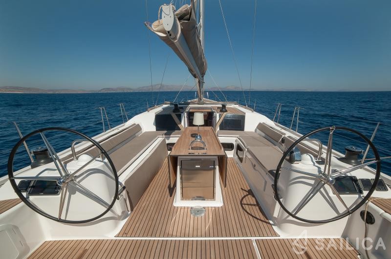 Dufour 560 - Yacht Charter Sailica