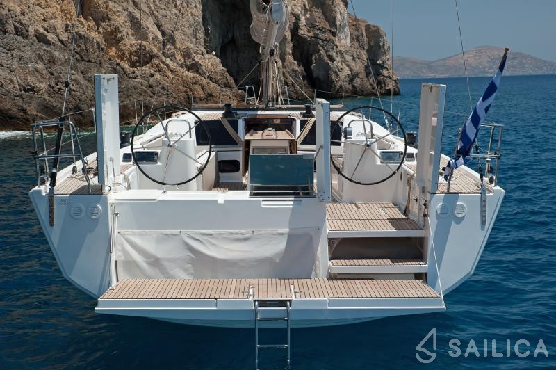 Dufour 560 - Yacht Charter Sailica