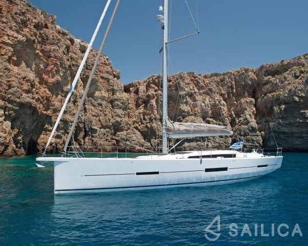 Dufour 560 - Yacht Charter Sailica