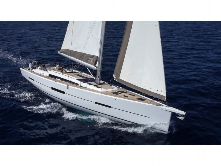 Dufour 560 - Yacht Charter Sailica