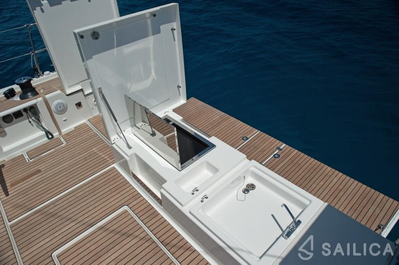 Dufour 560 - Yacht Charter Sailica