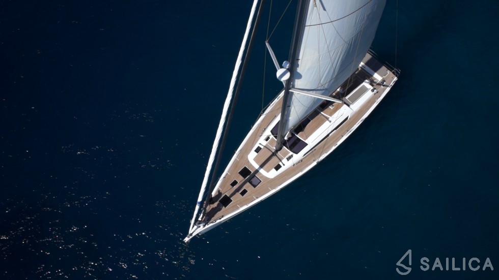 Dufour 560 - Yacht Charter Sailica