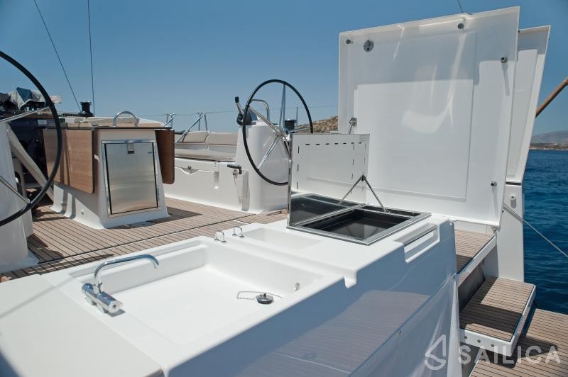 Dufour 560 - Yacht Charter Sailica