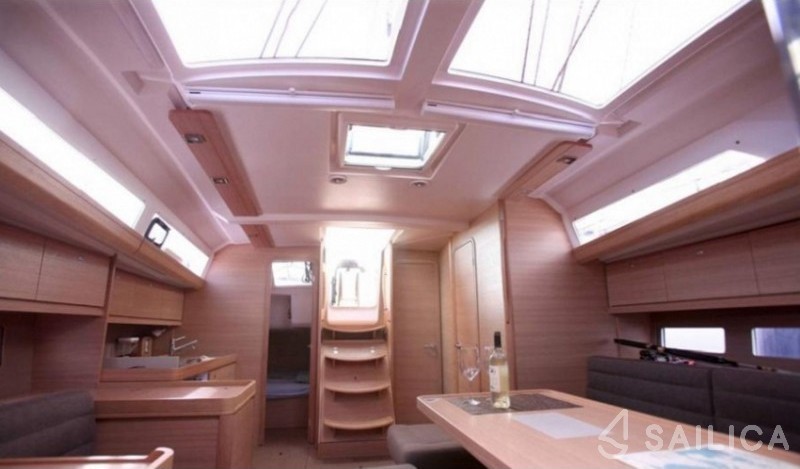 Dufour 410 Grand Large - Yacht Charter Sailica